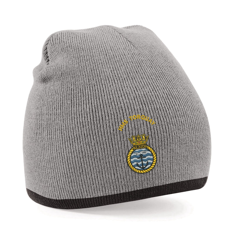 HMS Torquay Beanie Hat