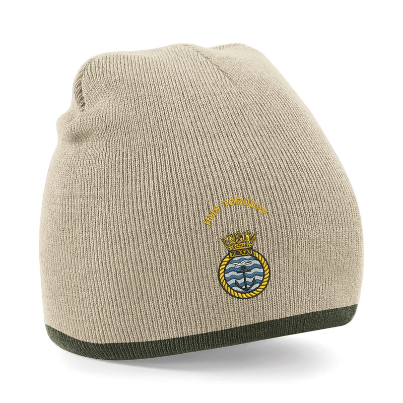 HMS Torquay Beanie Hat
