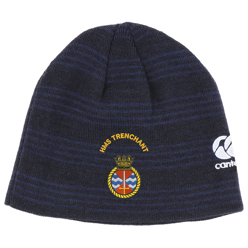 HMS Trenchant Canterbury Beanie Hat