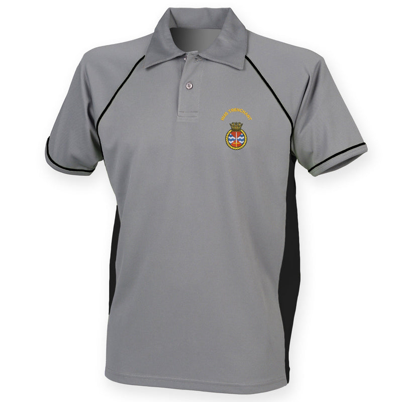 HMS Trenchant Performance Polo