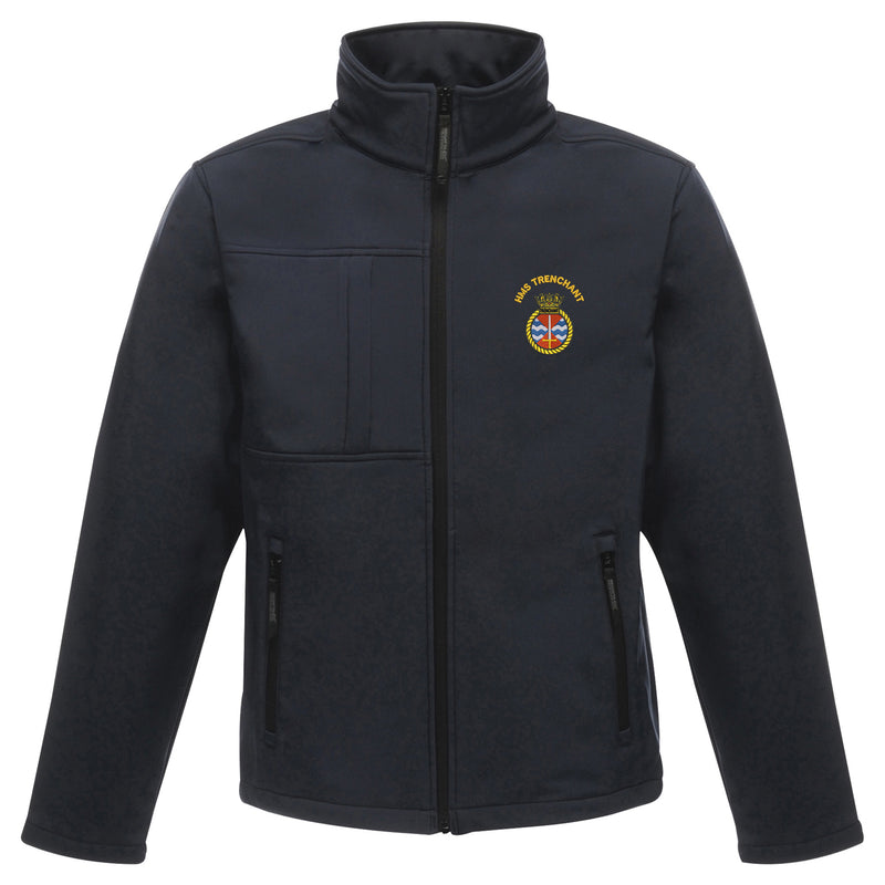 HMS Trenchant Regatta Softshell Jacket