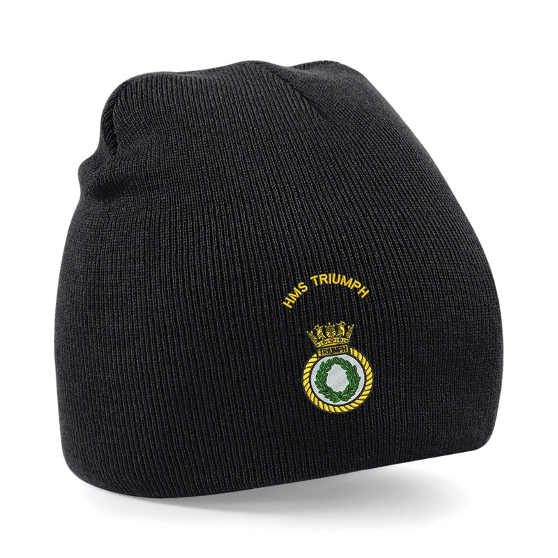 HMS Triumph Beanie Hat