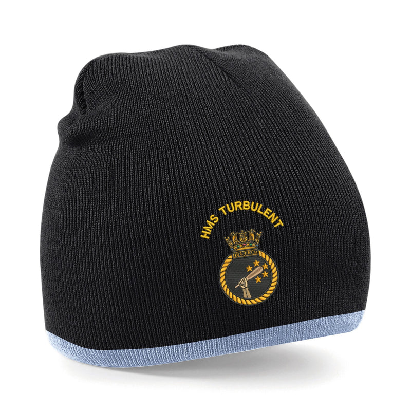 HMS Turbulent Beanie Hat