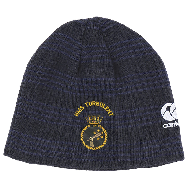 HMS Turbulent Canterbury Beanie Hat