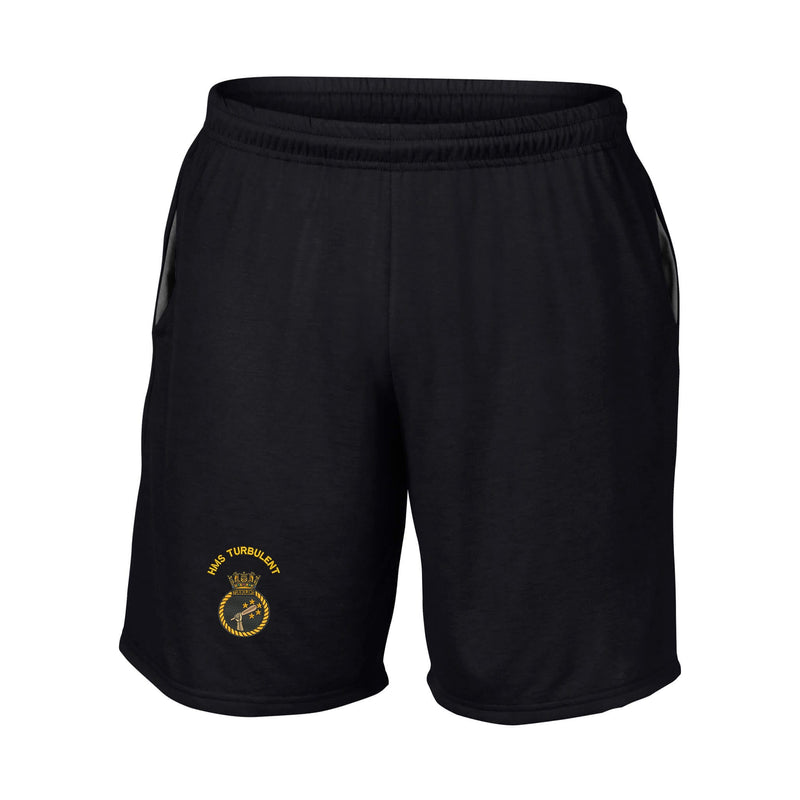 HMS Turbulent Performance Shorts