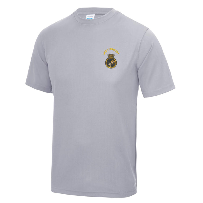 HMS Turbulent Polyester T-Shirt