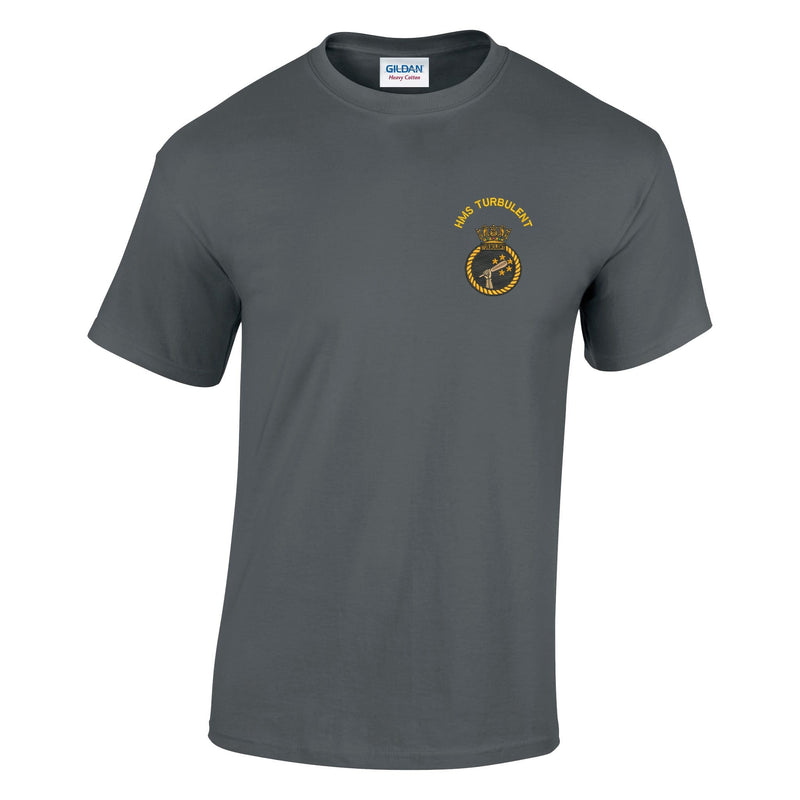 HMS Turbulent Cotton T-Shirt