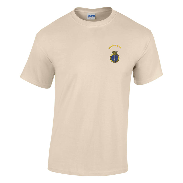 HMS Upholder Cotton T-Shirt