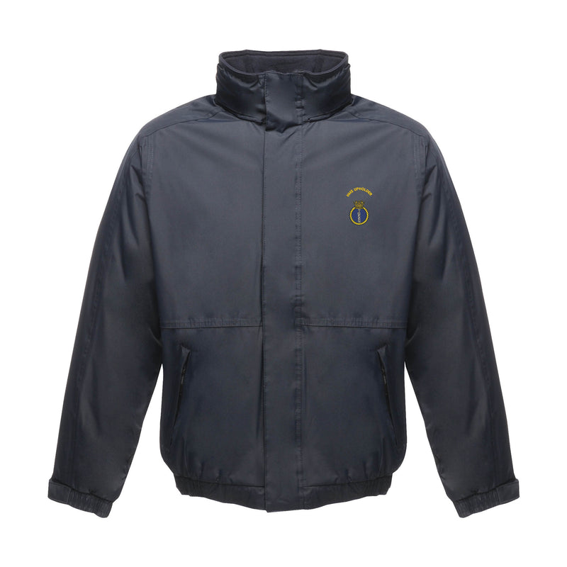 HMS Upholder Regatta Waterproof Jacket With Hood