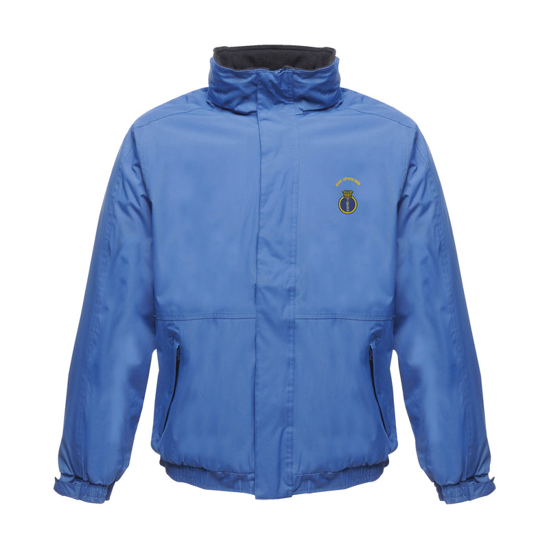 HMS Upholder Regatta Waterproof Jacket With Hood