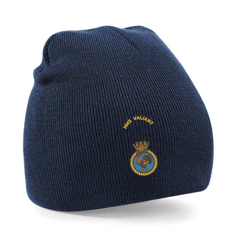 HMS Valiant Beanie Hat
