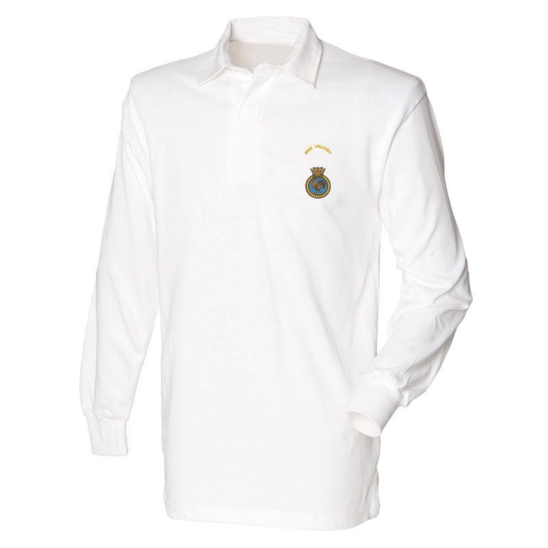 HMS Valiant Long Sleeve Rugby Shirt