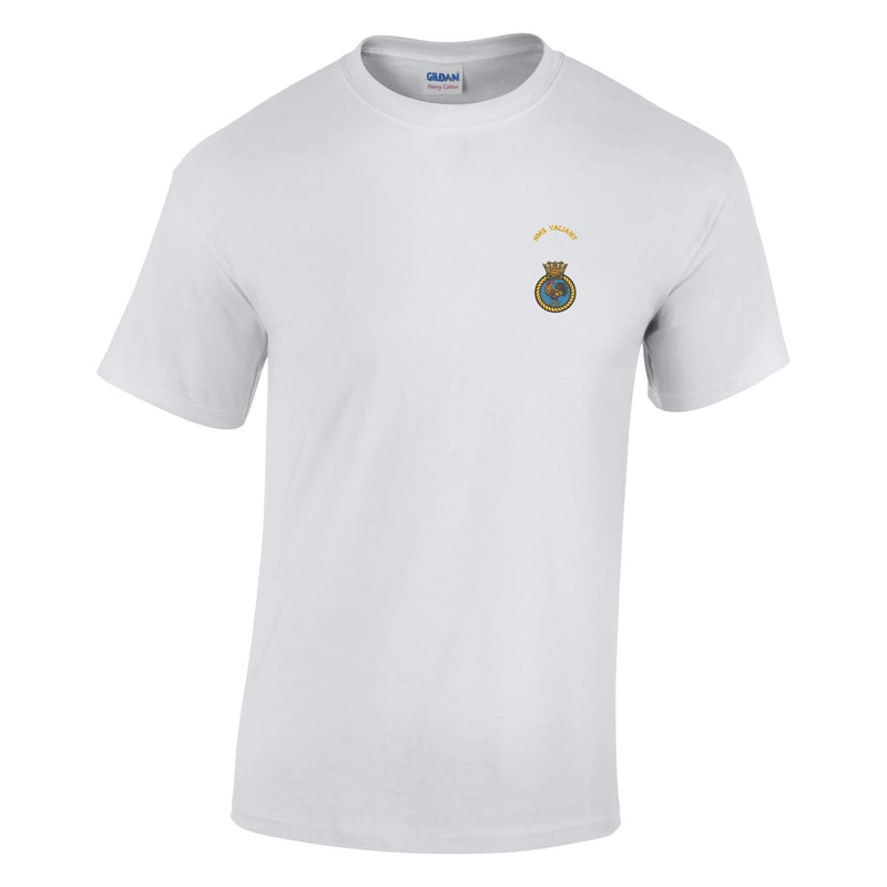 HMS Valiant Cotton T-Shirt