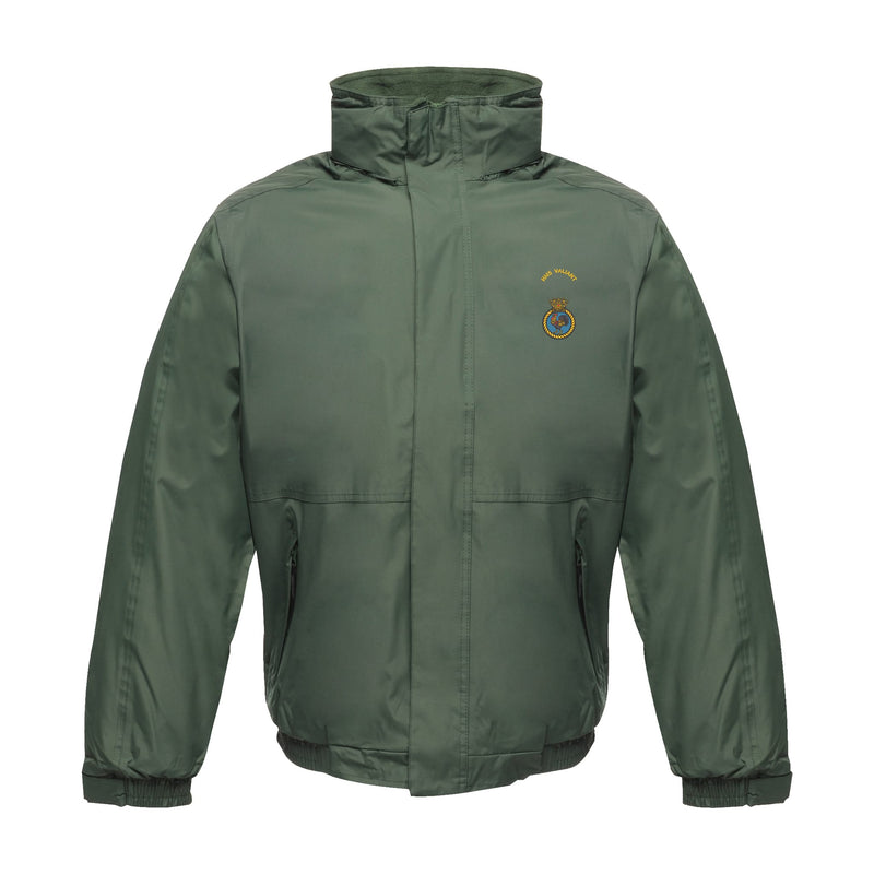 HMS Valiant Regatta Waterproof Jacket With Hood