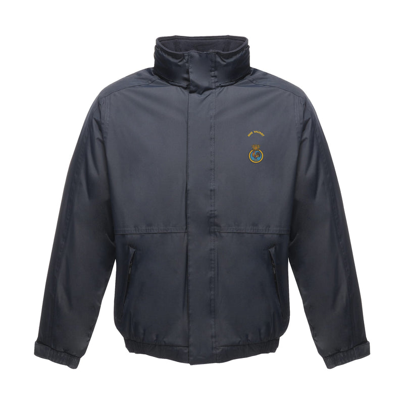 HMS Valiant Regatta Waterproof Jacket With Hood
