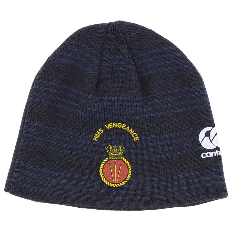 HMS Vengeance Canterbury Beanie Hat