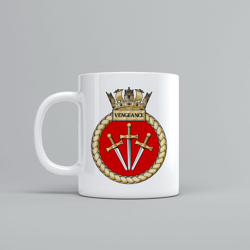 HMS Vengeance Mug