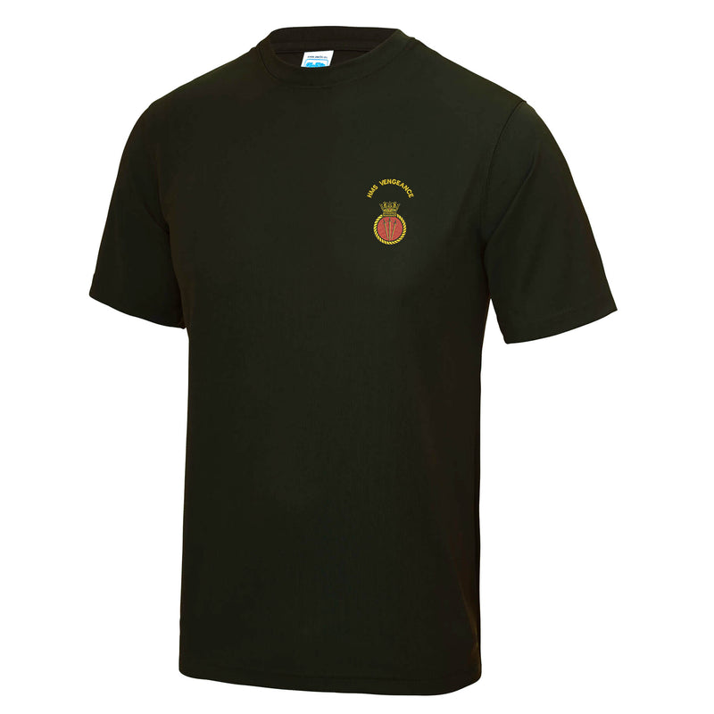 HMS Vengeance Polyester T-Shirt