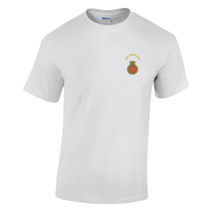 HMS Vengeance Cotton T-Shirt