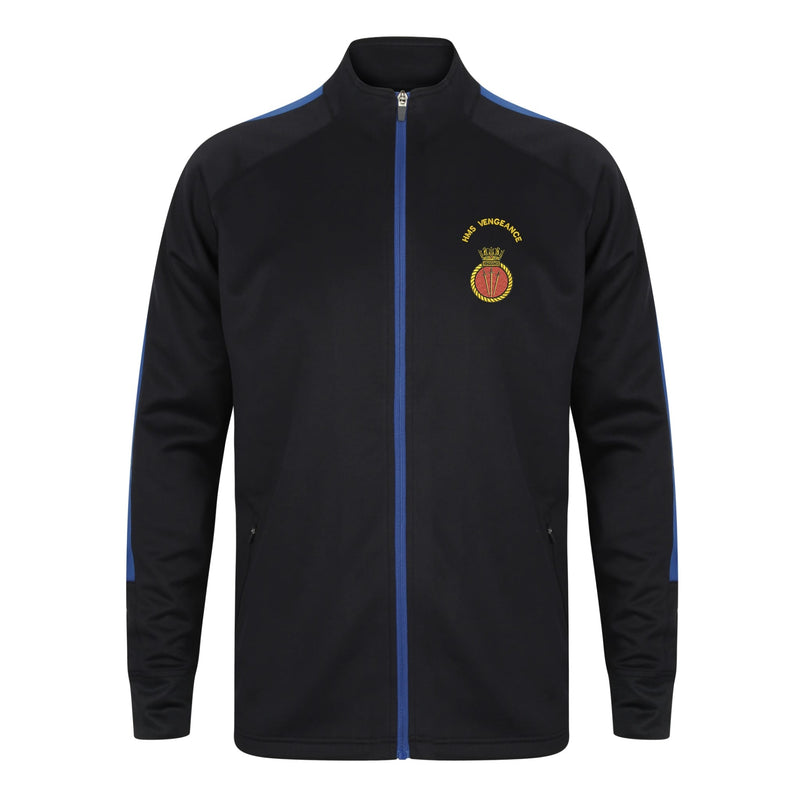 HMS Vengeance Knitted Tracksuit Top
