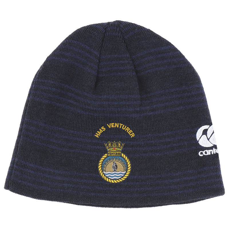 HMS Venturer Canterbury Beanie Hat