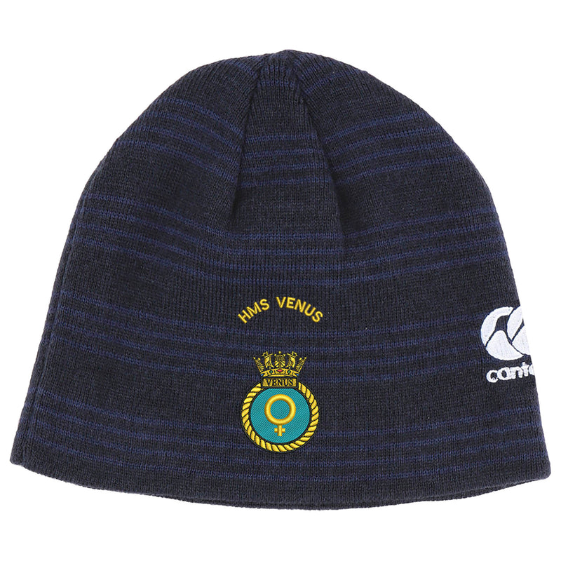 HMS Venus Canterbury Beanie Hat