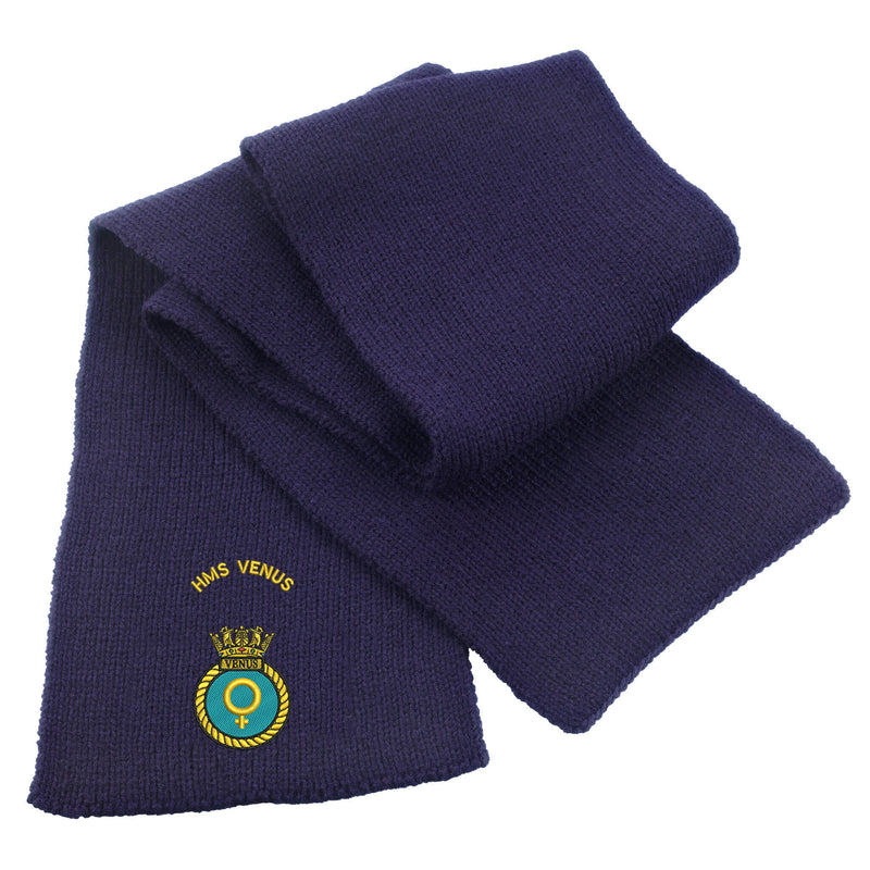 HMS Venus Heavy Knit Scarf