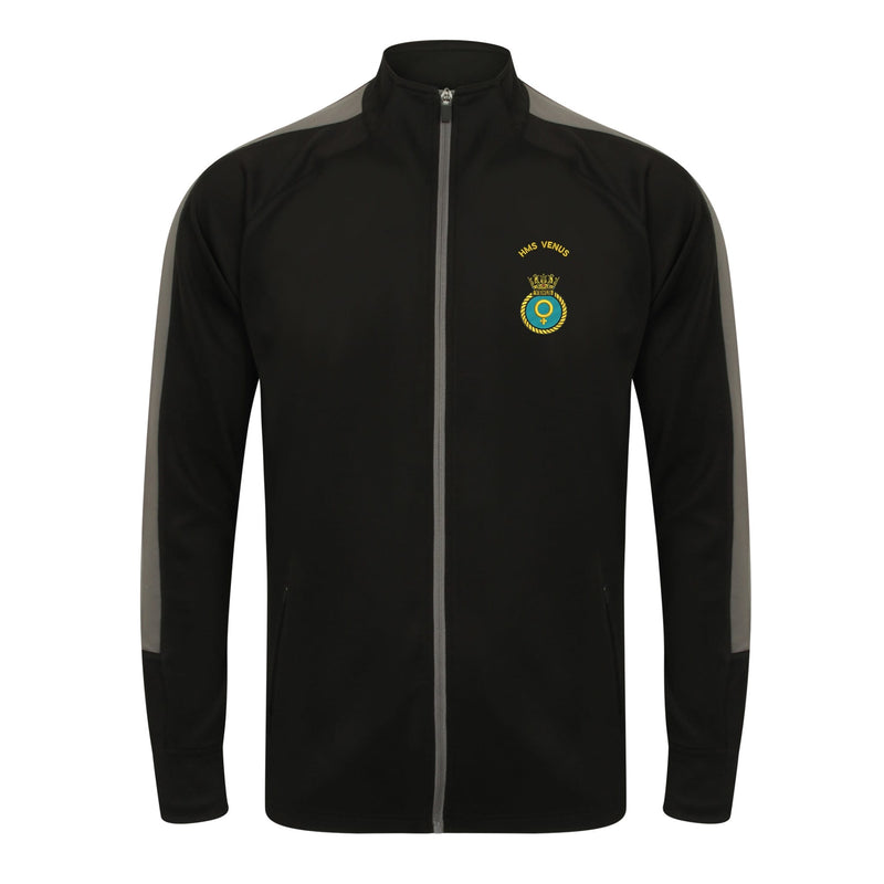 HMS Venus Knitted Tracksuit Top