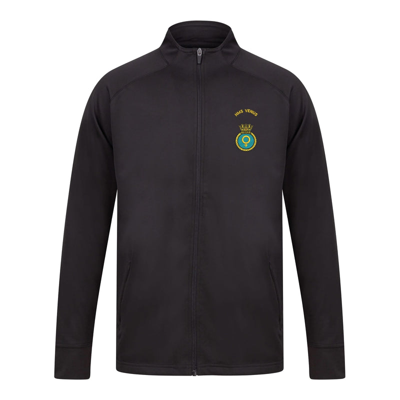 HMS Venus Knitted Tracksuit Top