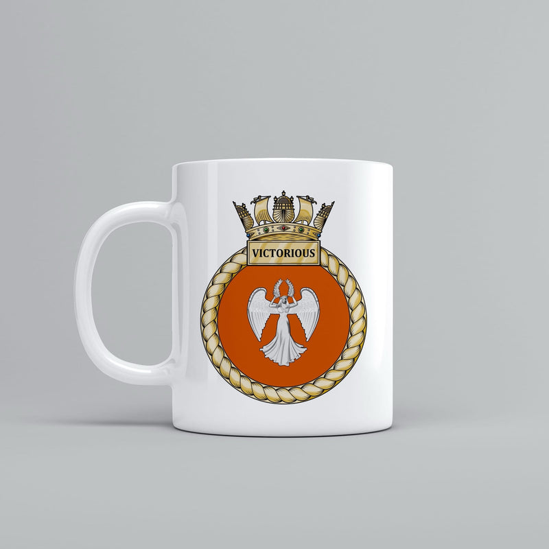 HMS Victorious Mug