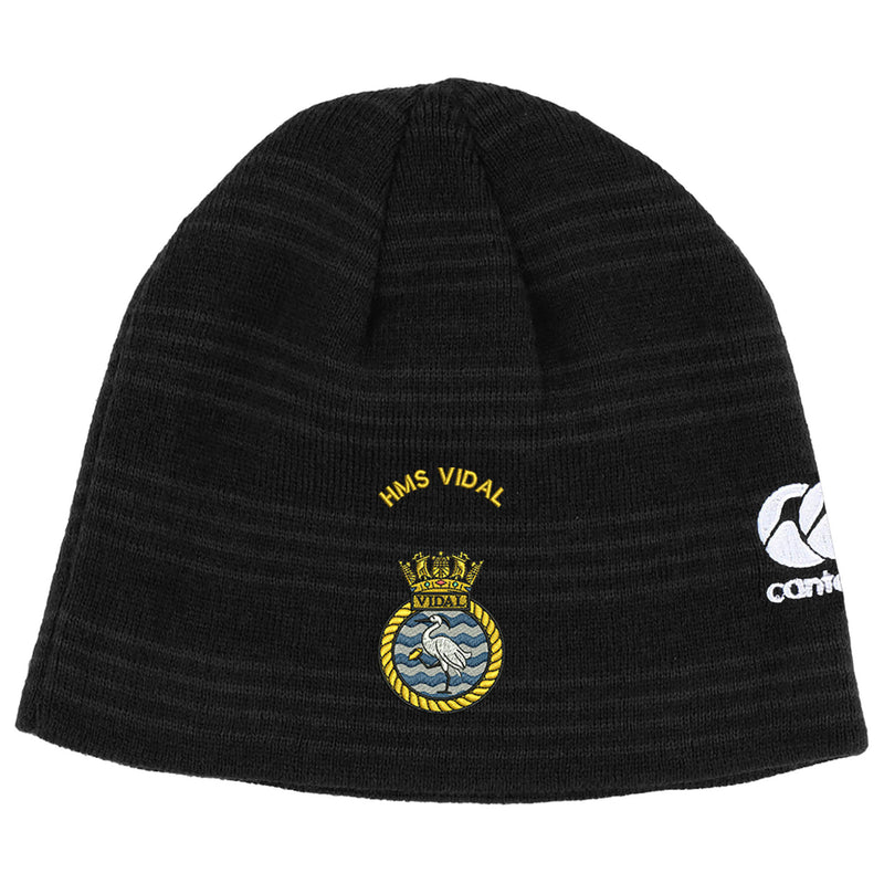 HMS Vidal Canterbury Beanie Hat