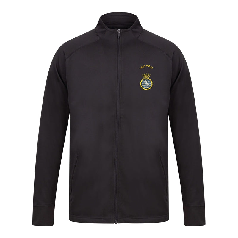 HMS Vidal Knitted Tracksuit Top