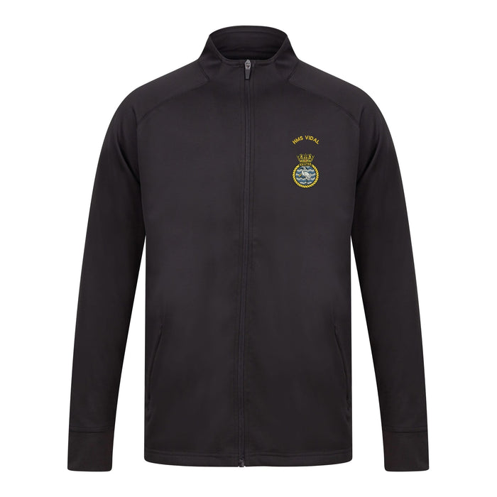 HMS Vidal Knitted Tracksuit Top