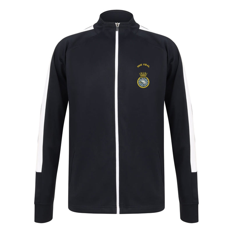 HMS Vidal Knitted Tracksuit Top