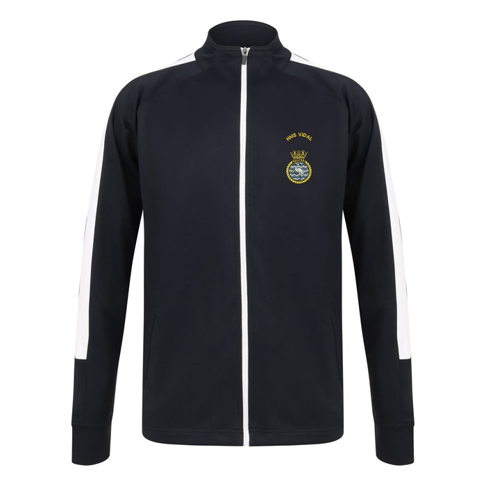 HMS Vidal Knitted Tracksuit Top