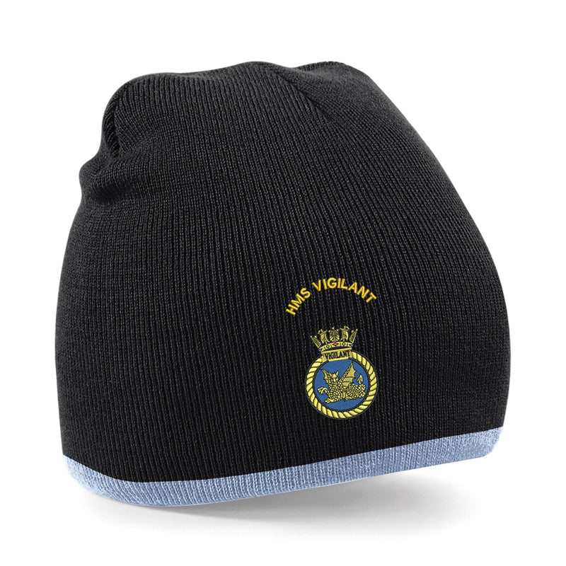 HMS Vigilant Beanie Hat