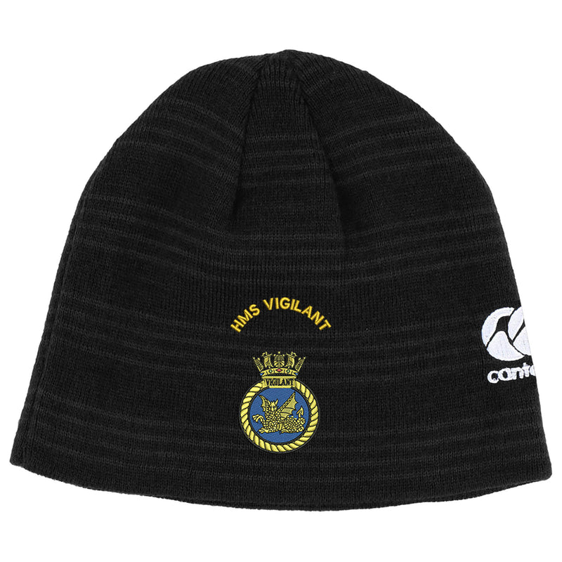 HMS Vigilant Canterbury Beanie Hat