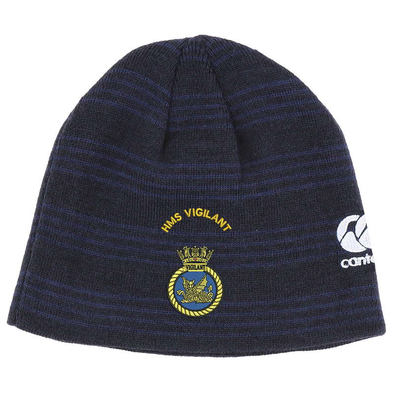 HMS Vigilant Canterbury Beanie Hat