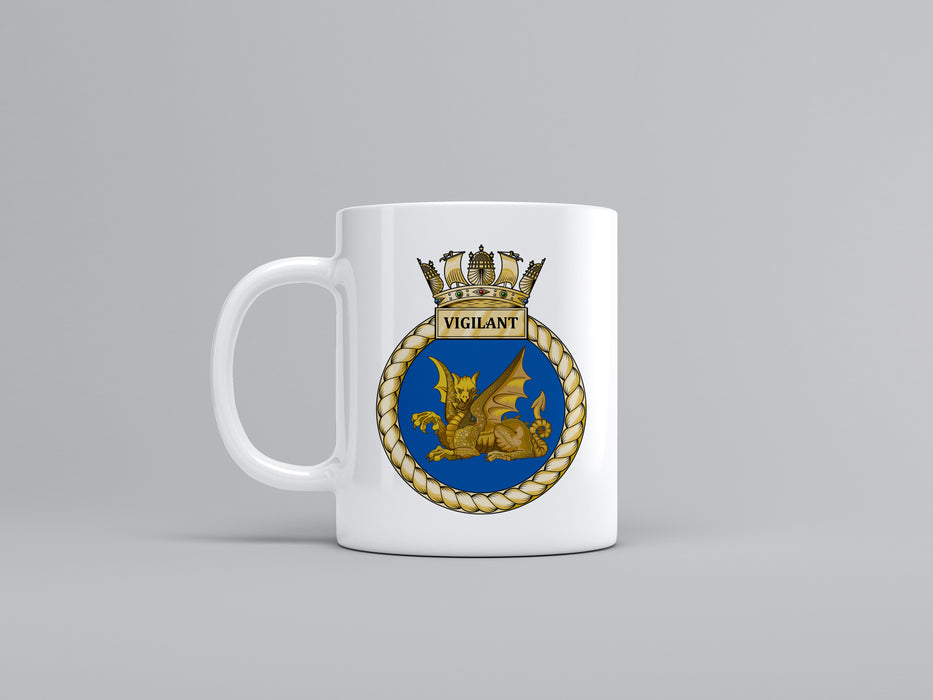 HMS Vigilant Mug