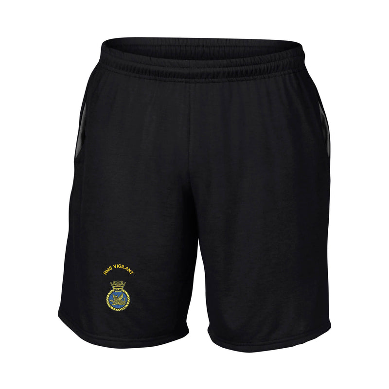 HMS Vigilant Performance Shorts