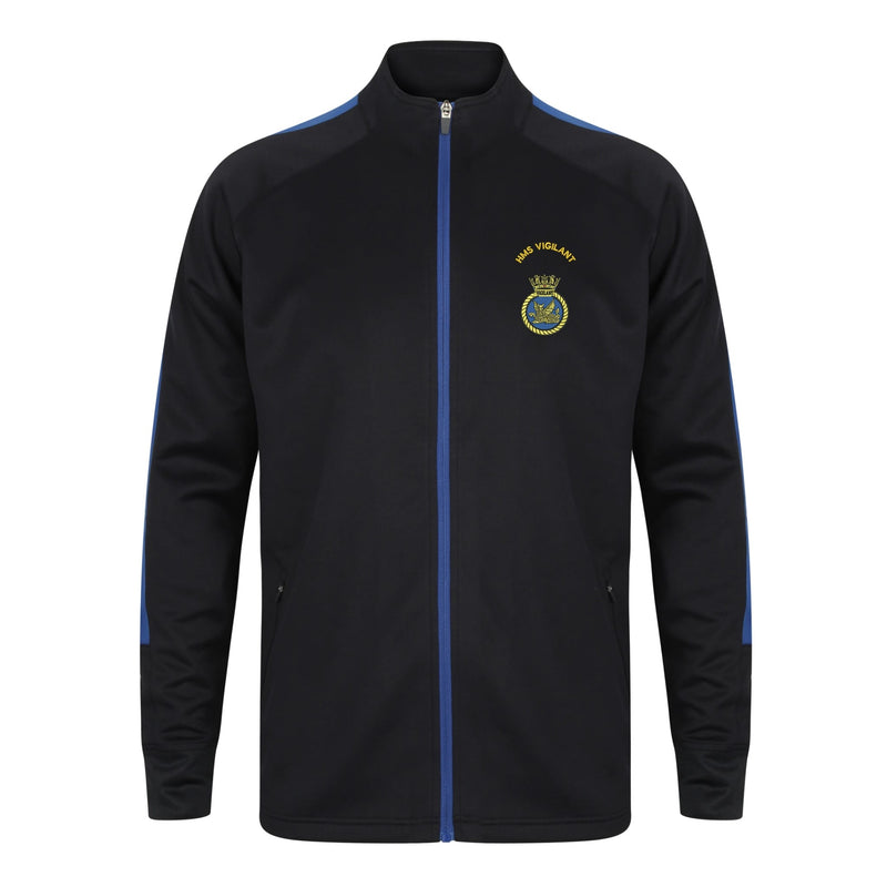 HMS Vigilant Knitted Tracksuit Top