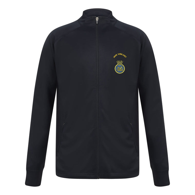 HMS Vigilant Knitted Tracksuit Top