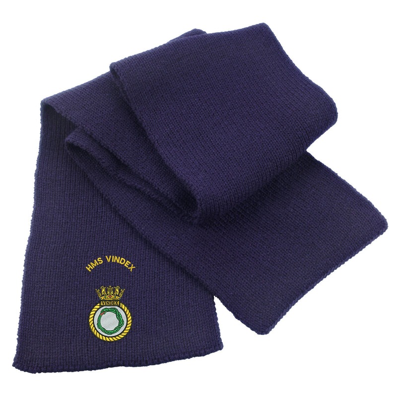 HMS Vindex Heavy Knit Scarf