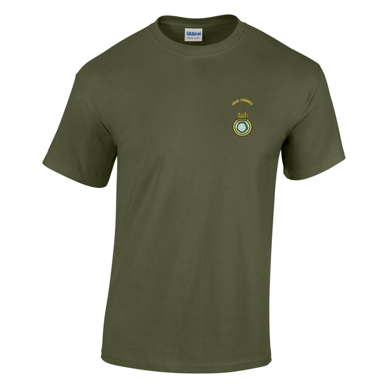 HMS Vindex Cotton T-Shirt