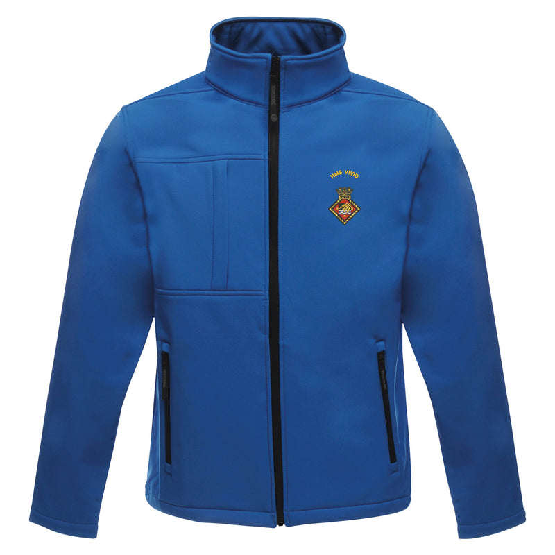 HMS Vivid Regatta Softshell Jacket