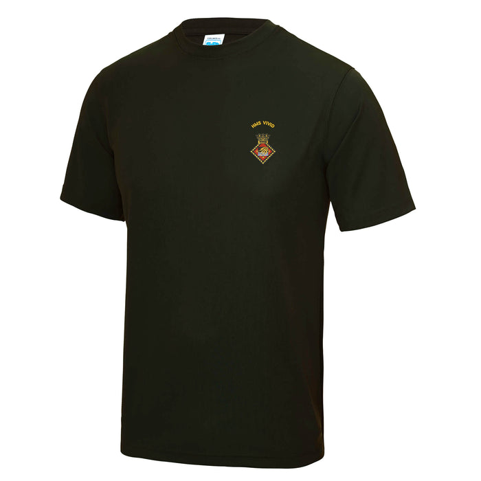 HMS Vivid Polyester T-Shirt