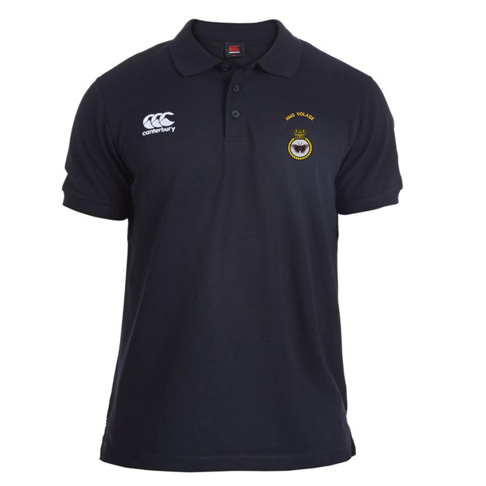 HMS Volage Canterbury Rugby Polo
