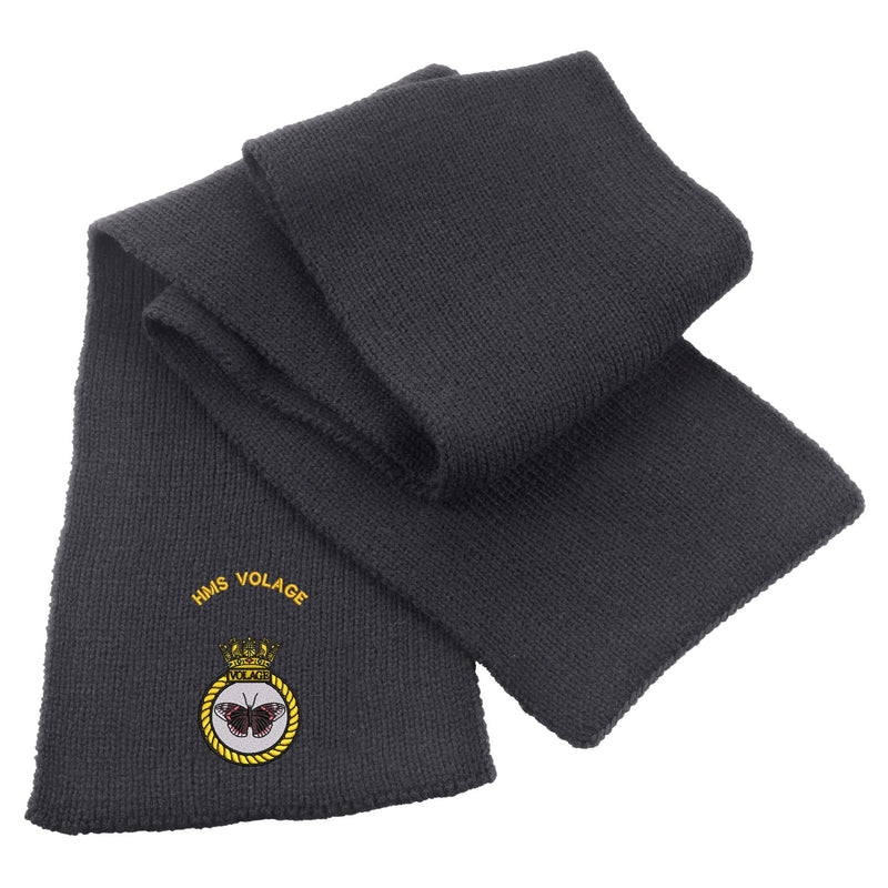 HMS Volage Heavy Knit Scarf