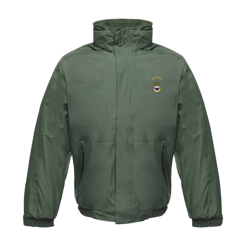 HMS Volage Regatta Waterproof Jacket With Hood