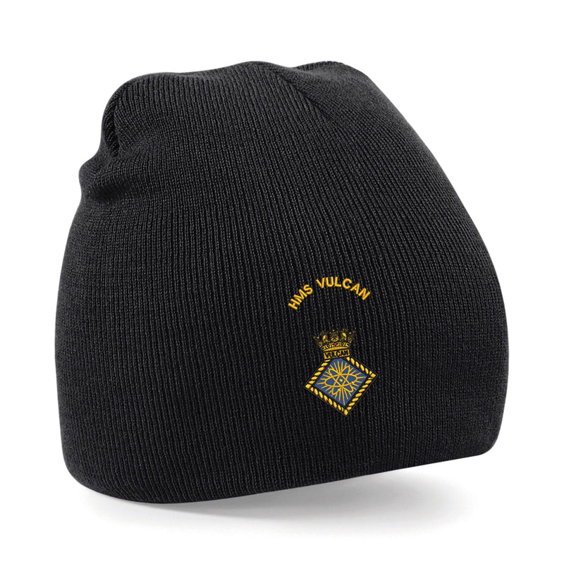 HMS Vulcan Beanie Hat